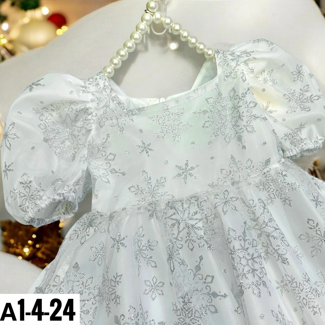 платье для девочки,детское платье,платье новогоднее,платье "снежинка" для девочки,платье детская
