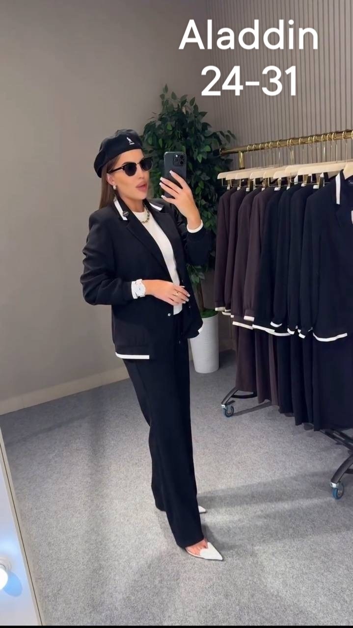 классический женский костюм двойка с брюками палаццо,костюм брючный классический inash,костюмы брючные,женский брючный костюм двойка классический,костюм лен женский брючный