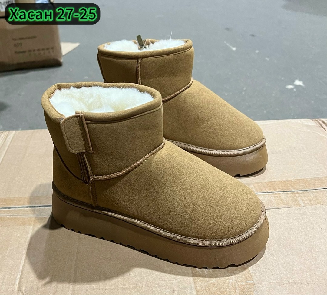 зимние женские короткие плюшевые теплые зимние ботинки,женская зимняя ,угги женские зимние,угги женские,