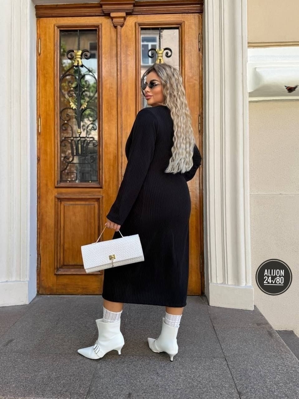 трикотажное платье,платье,платье женская,теплое платье,трикотажное платье миди