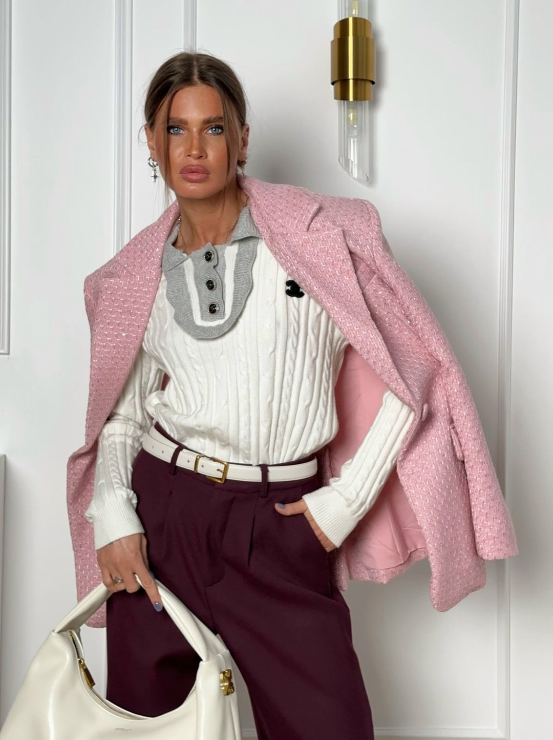 модные образы,женская кофта,мода стиль