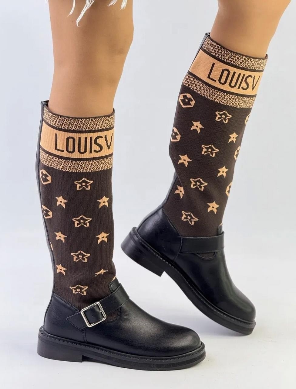 ,сапоги женские,валенки луи виттон,сапоги louis vuitton,модные сапоги