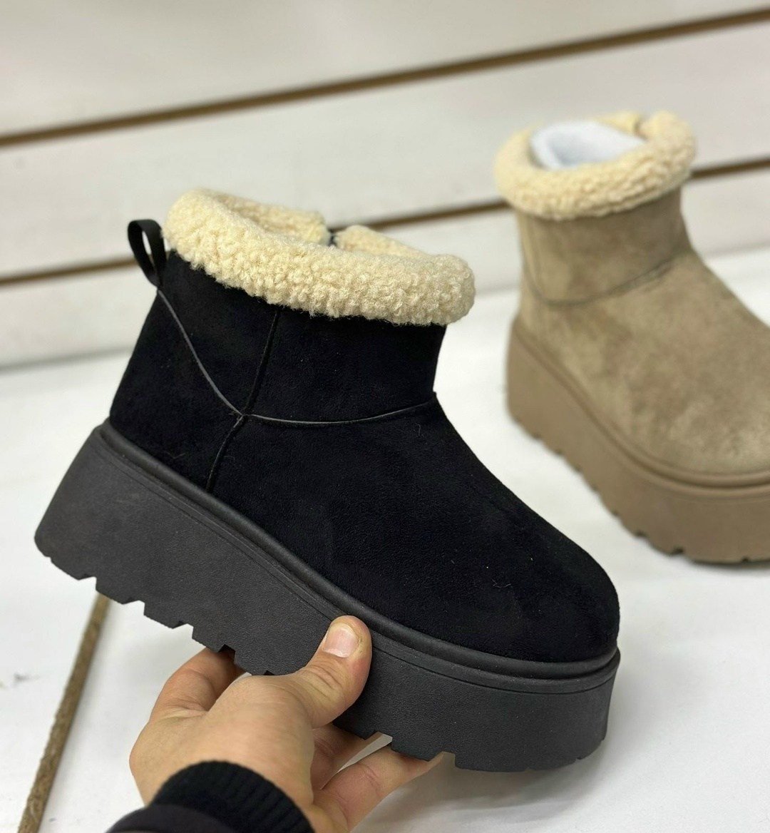 ,женские угги,женские зимние ботинки на платформе 2025 года,женская зимняя ,угги
