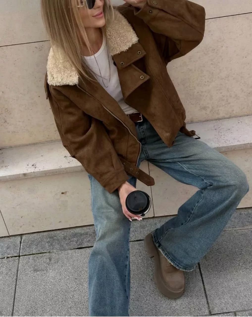 куртка утепленная косуха замшевая оверсайз,куртка замшевая,утепленая женская куртка замшевая,косуха замшевая утепленная куртка оверсайз alnako,женская демисезонная куртка