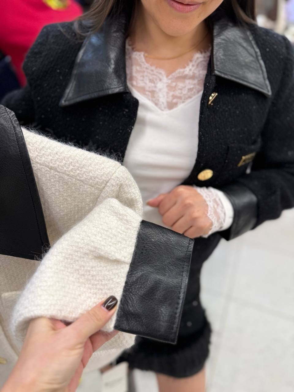 жакет,женский твидовый пиджак,жакет твидовый женский,короткое пальто,твидовая куртка