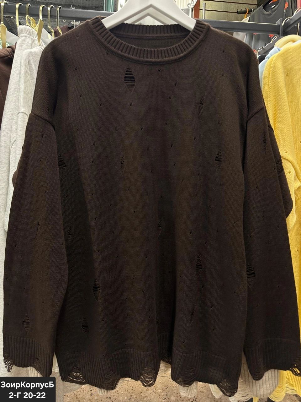 свитер оверсайз,женские кофты,женский свитер лакшери рвань,свитер женский,свитер