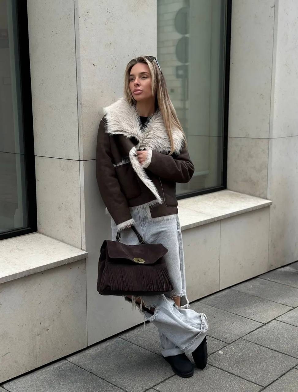 женская дубленка,дубленка авиатор,стильная дубленка,дубленка,женская дубленка авиатор