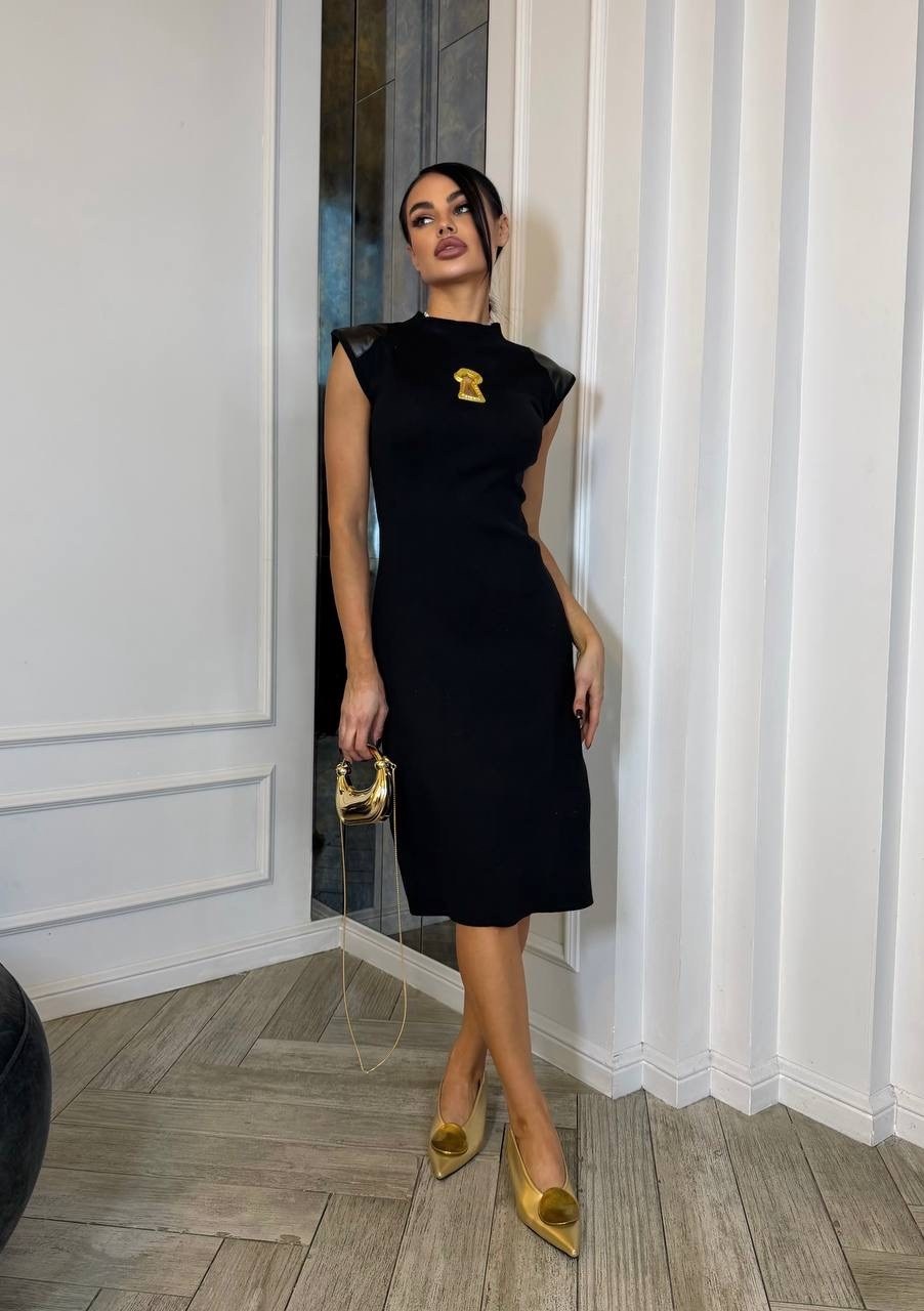 платье,черное платье,платье модное,платье футляр,платье стильное