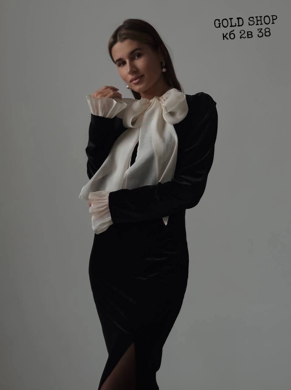 бархатное платье,платье с бантом,платье стильное,платья из бархата,платье с высоким воротником