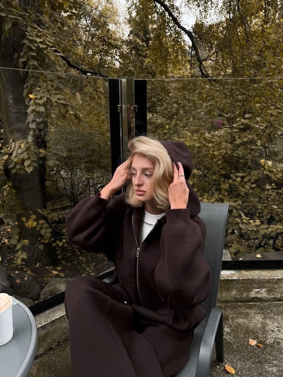 брючный костюм,теплый костюм,костюм женский,костюм оверсайз,костюмы трикотажные