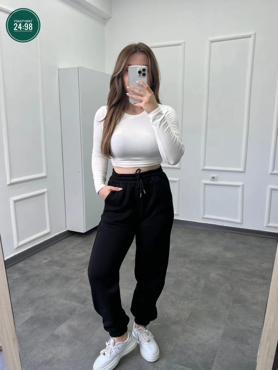 джоггеры женские,брюки джоггеры,темно серые спортивные штаны женские,спортивные штаны женские,джоггеры с начесом