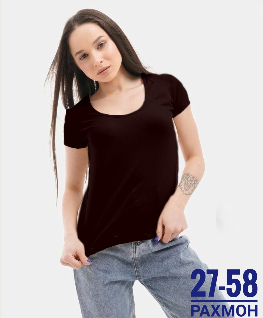 женская футболка хлопок эластан,футболка женская базовая однотонная,женская футболка,женская базовая футболка,футболка серая базовая женская