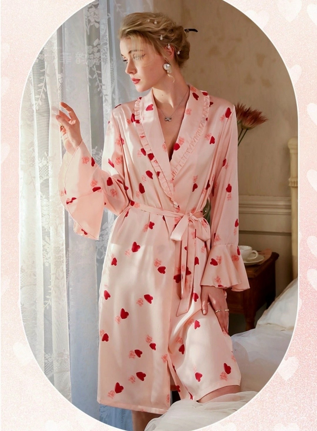 халат женский шелковый,атласный халат,халат кимоно женский,женский халат,пижамы для женщин