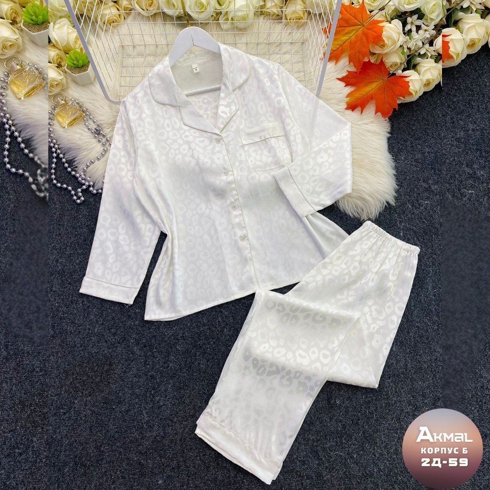 пижамы для женщин,пижама,пижамы женски,пижама шелковая с брюками,пижама женская со штанами шелковая