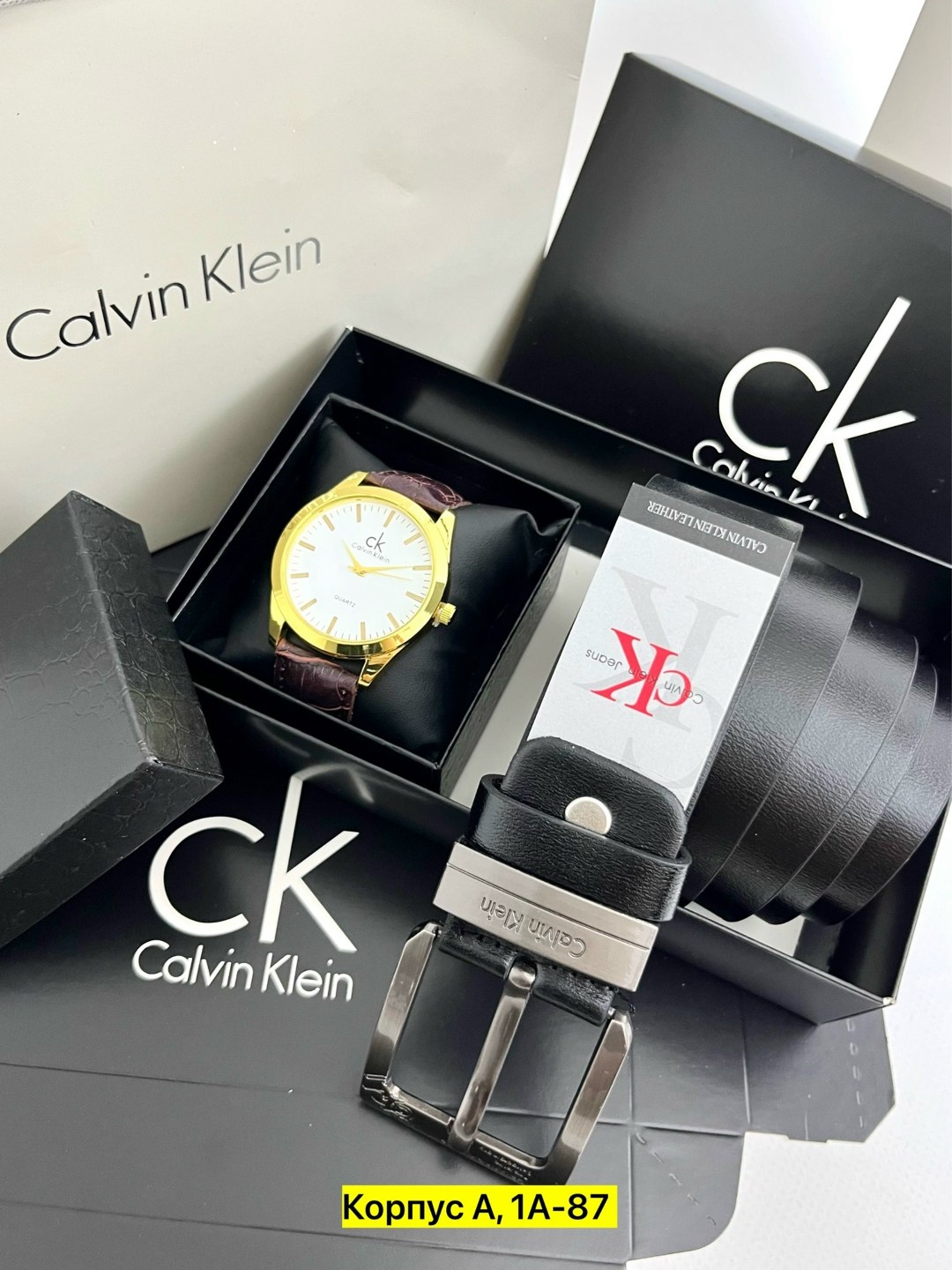 ремень calvin klein,ремень calvin klein мужской,мужской подарочный набор,подарочный набор calvin klein,ремень кожаный calvin klein