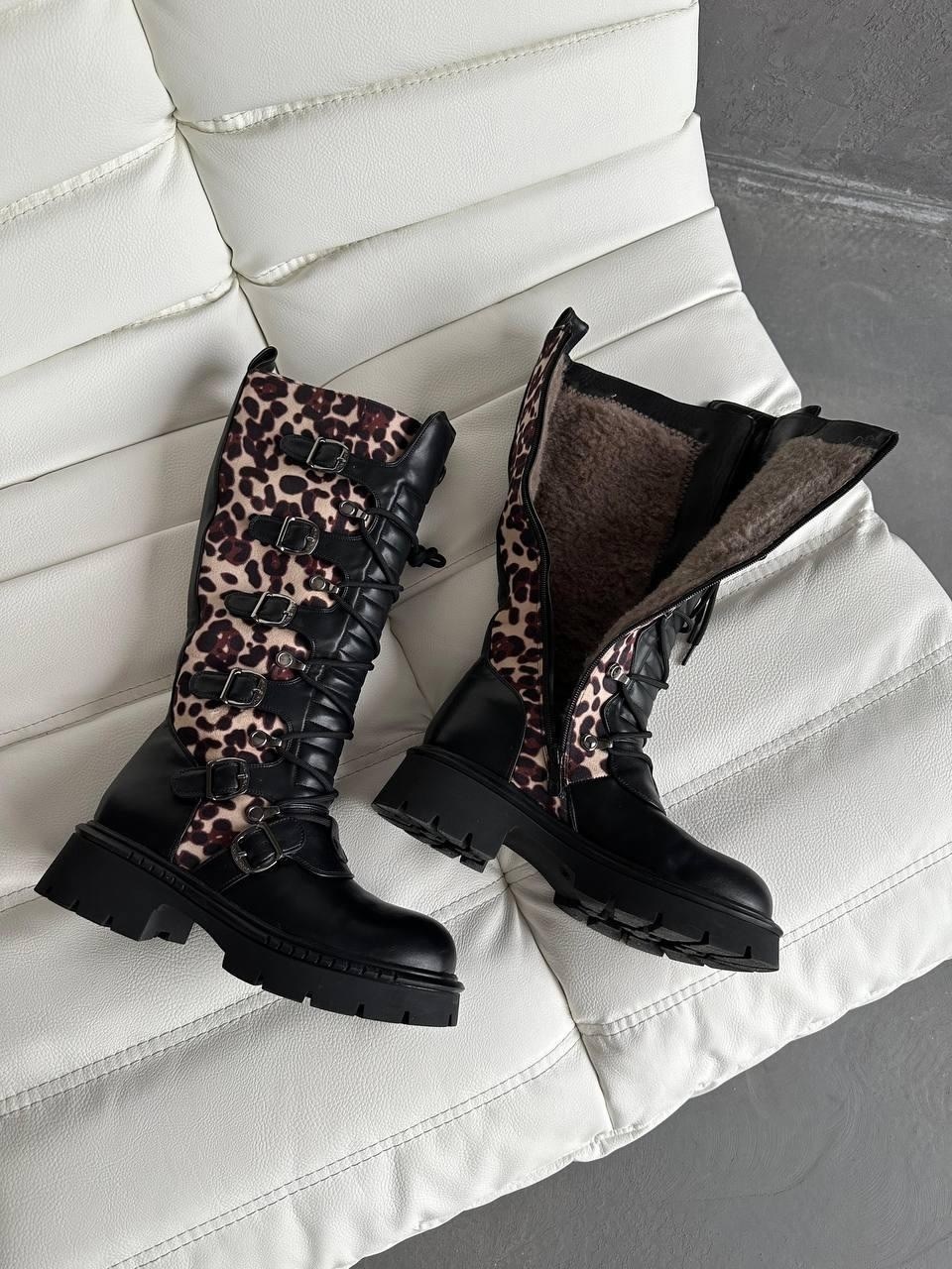 ,ботинки guess riplee леопард,сапоги модные,зимние сапоги на платформе,сапоги зимние женские