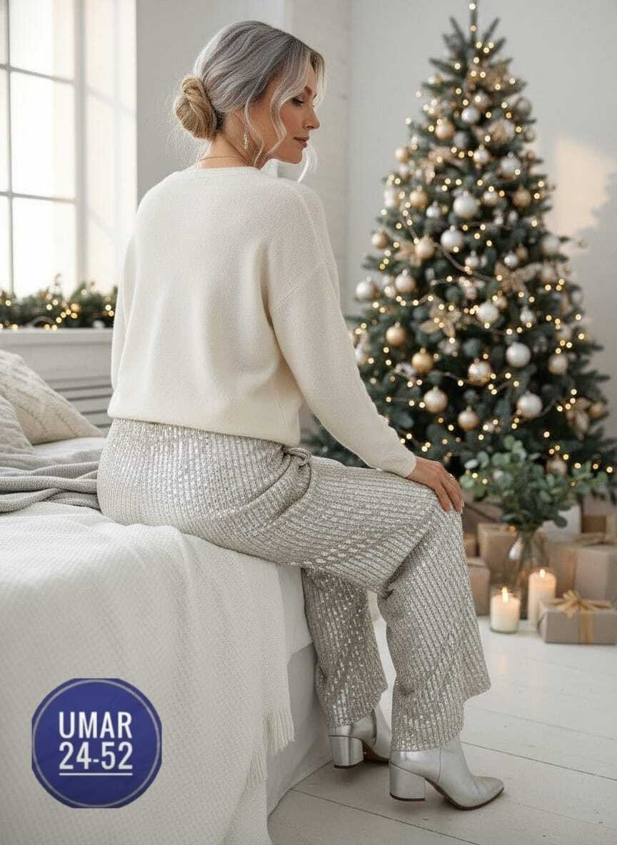 брючный костюм,брюки с пайетками,брючный трикотажный костюм,трикотажные брюки,вязаные брюки