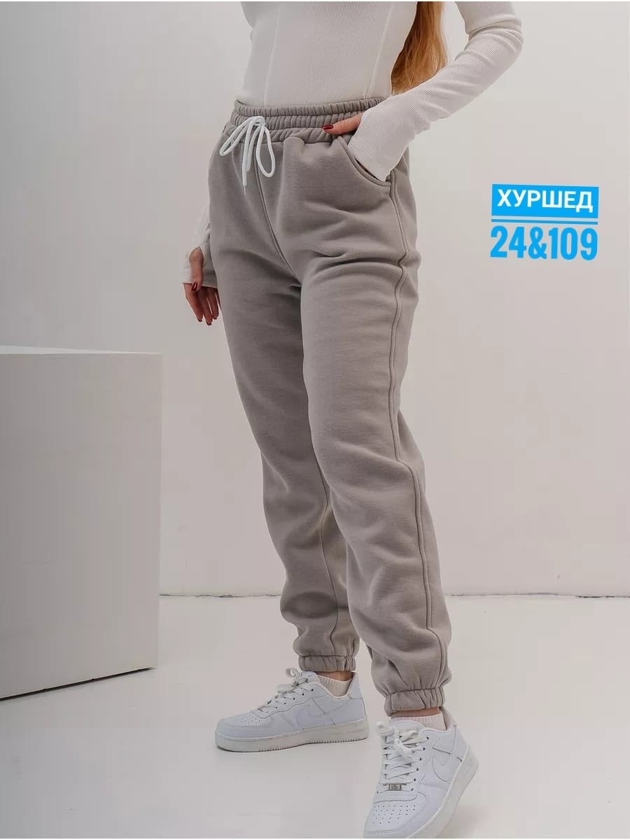 брюки женские теплые джогеры с начесом taintless,женские спортивные теплые с начесом брюки,брюки женские с начесом,брюки теплые с начесом,джоггеры с начесом