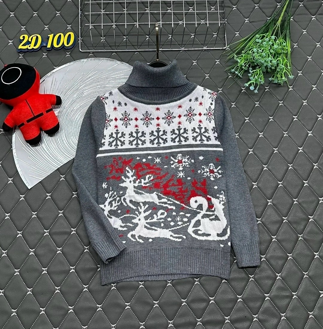 свитера для мальчик,джемпер детский,свитера с оленями,свитер детская,кофта для мальчика
