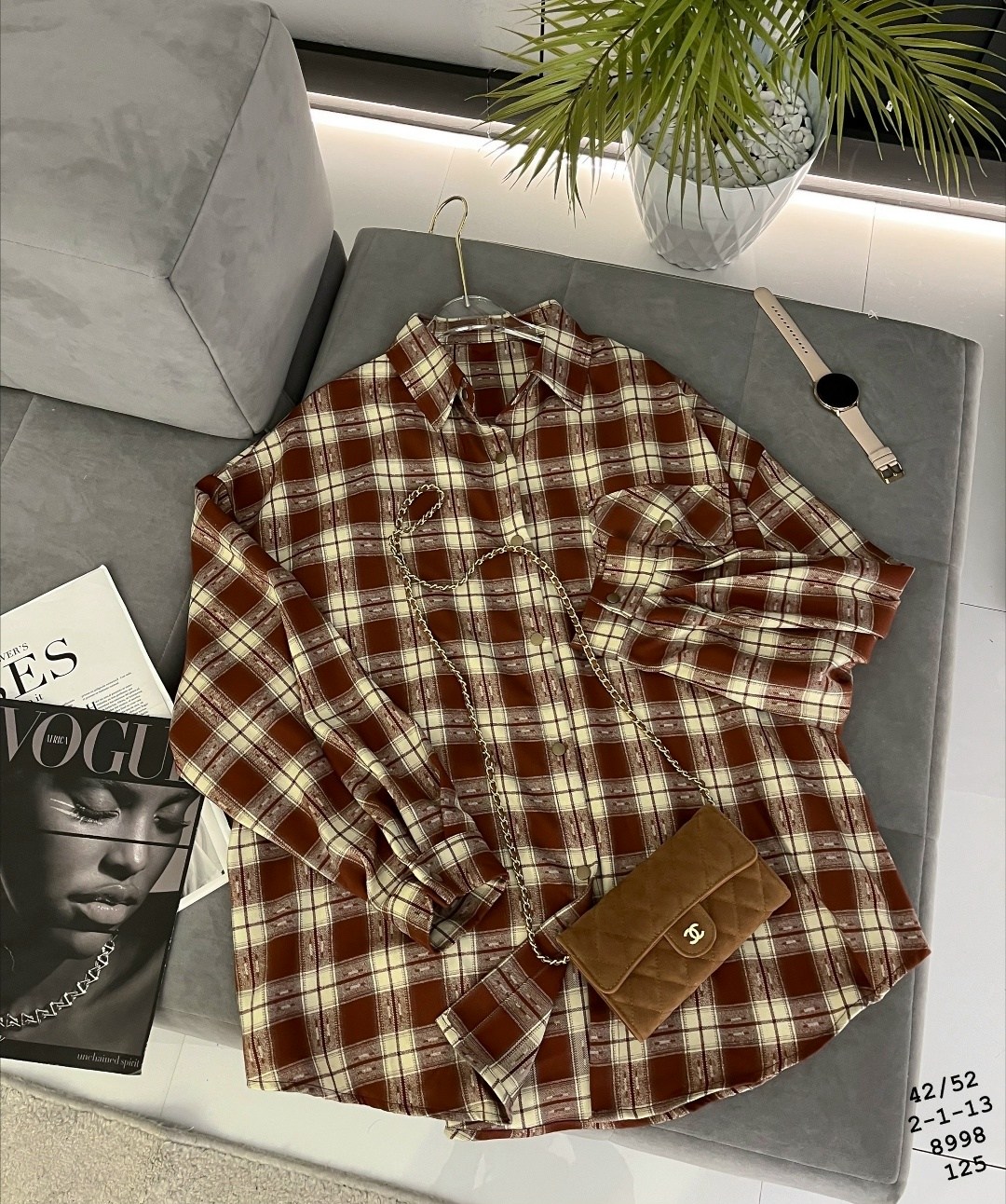 рубашка в клетку с майкой beststyle,рубашка в клетку,костюм в клетку,рубашка женская оверсайз в клетку,рубашка в клетку женская