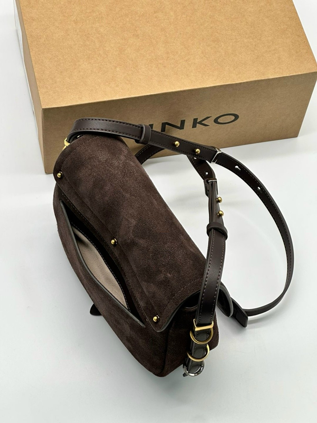 сумка coccinelle,сумка пинко из замши,замшевая сумка,сумка,сумка женская