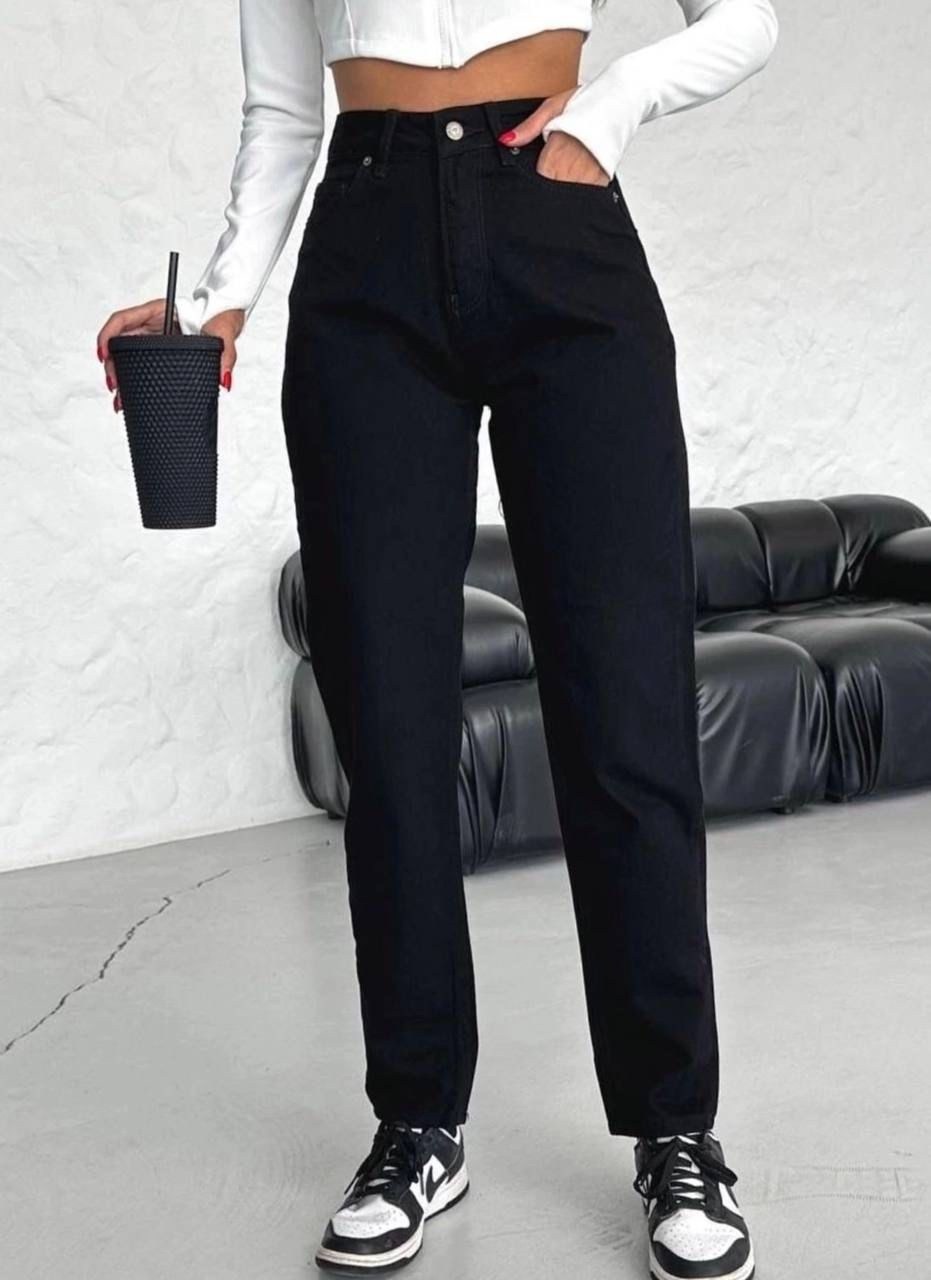 джинсы черные женские,джинсы женские,джинсы мом,джинсы черные мом,брюки джинсы