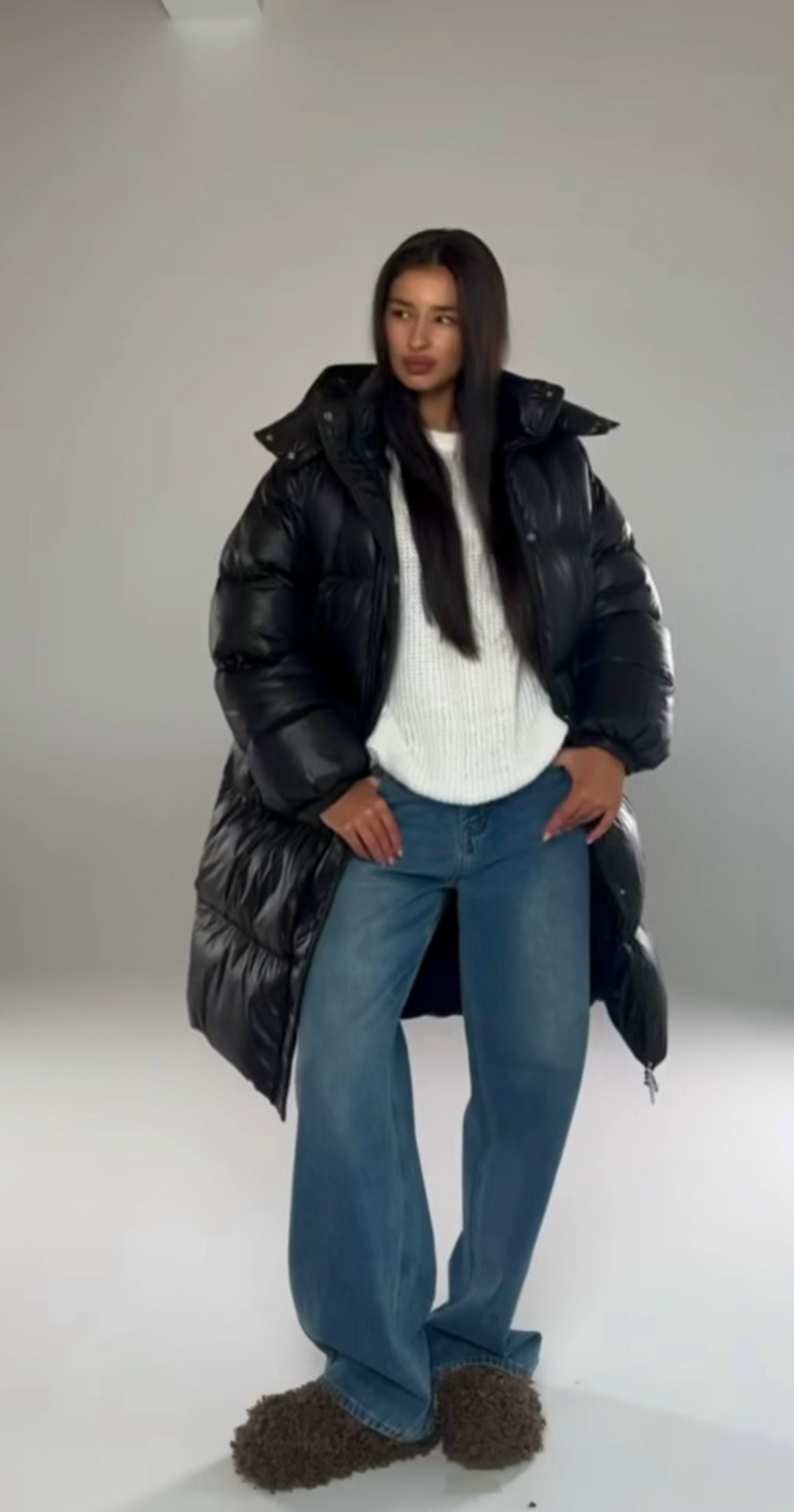 пуховик оверсайз,пуховик,длинный пуховик оверсайз,женский пуховик оверсайз,женский пуховик