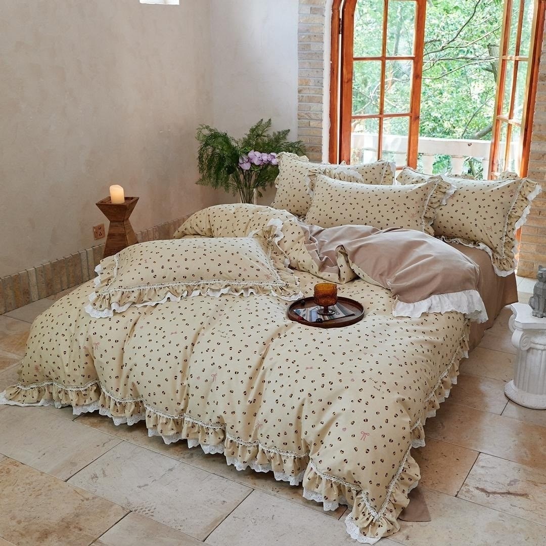 комплект постельного белья,роскошный комплект постельного белья,постельное белье из тенсель,постельного белья,комплект пододеяльника