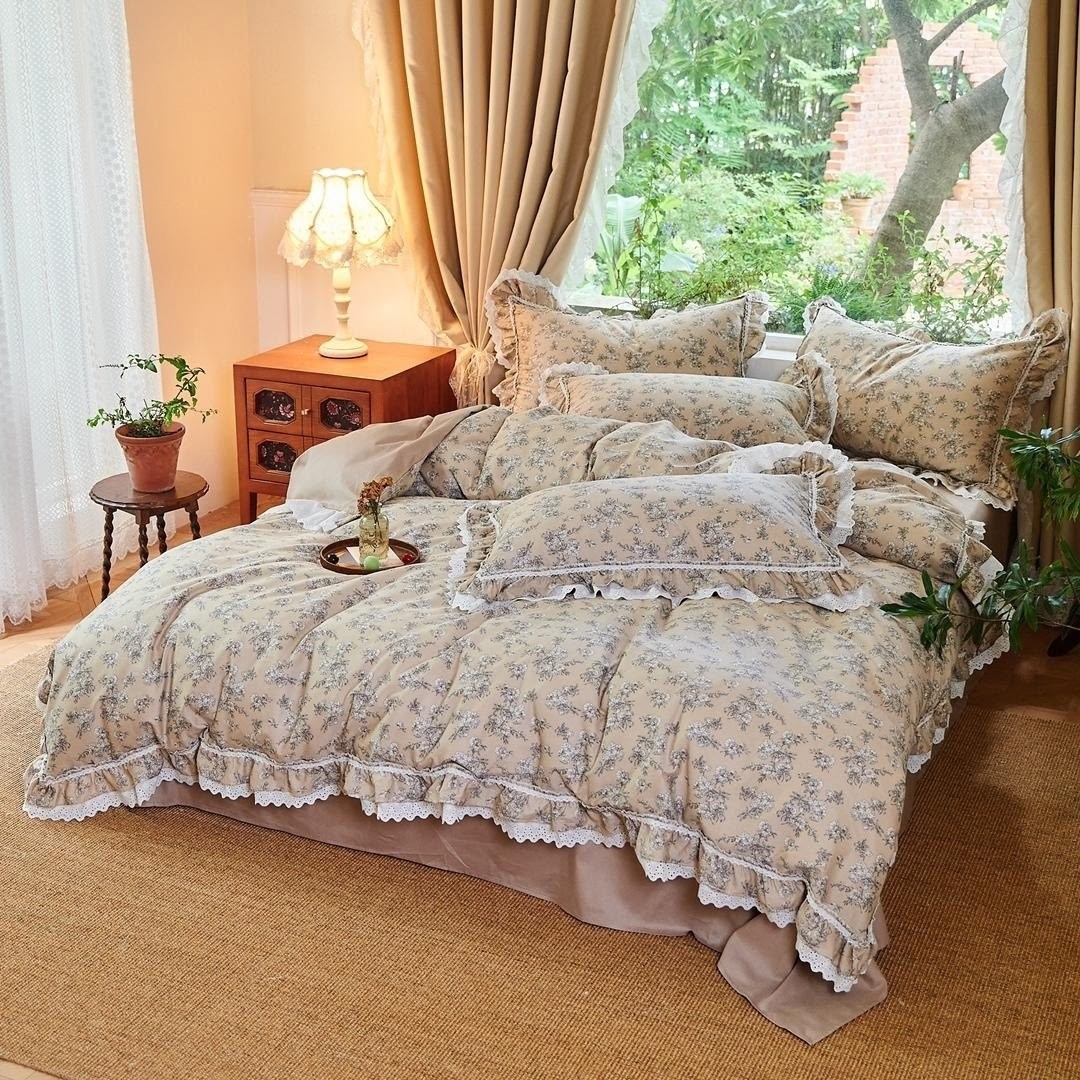 комплект постельного белья,роскошный комплект постельного белья,постельное белье из тенсель,постельного белья,комплект пододеяльника