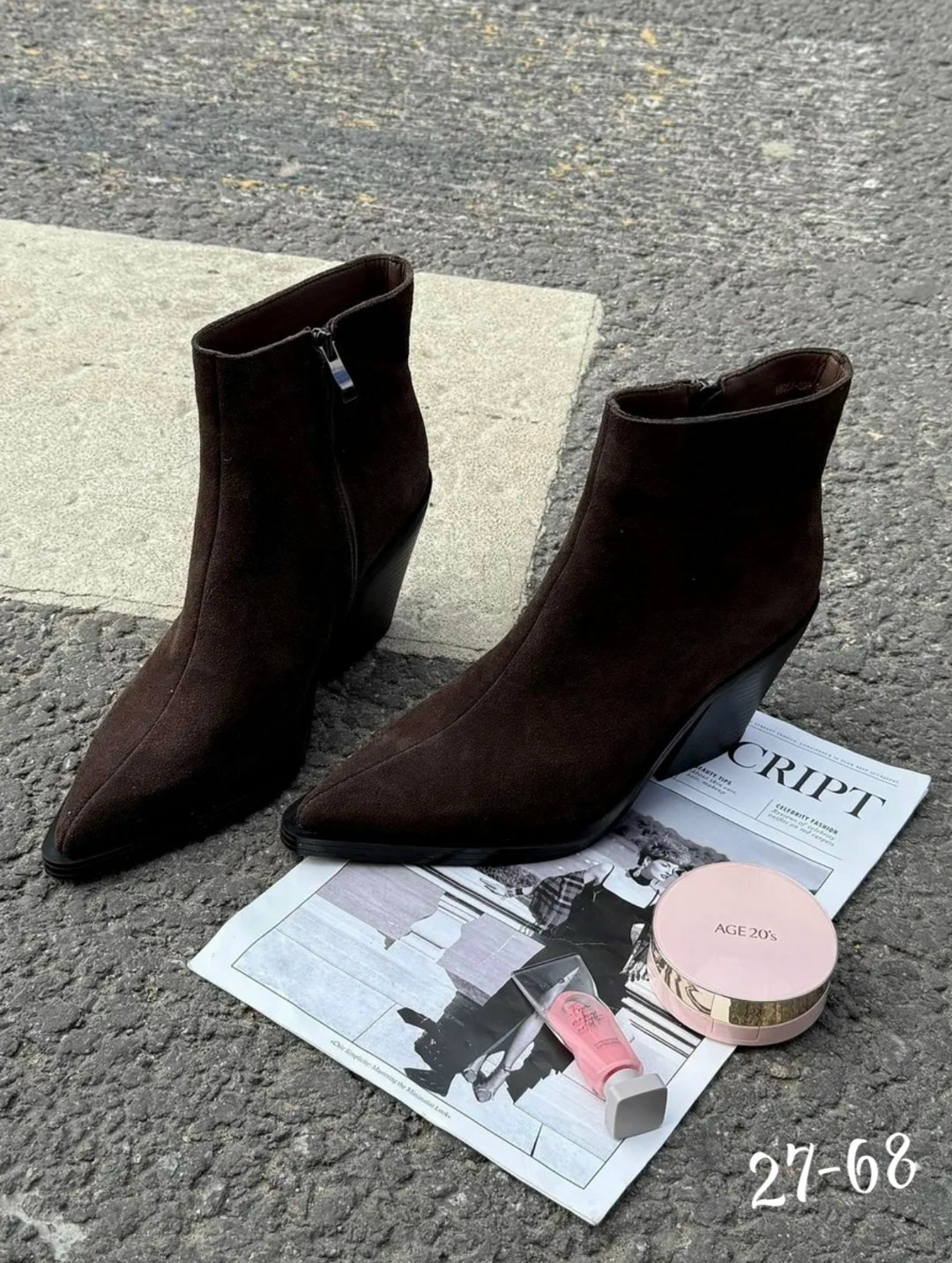 ботильоны женские,ботильоны модные, женская,ботильоны казаки,ботинки казаки замшевые демисезонные