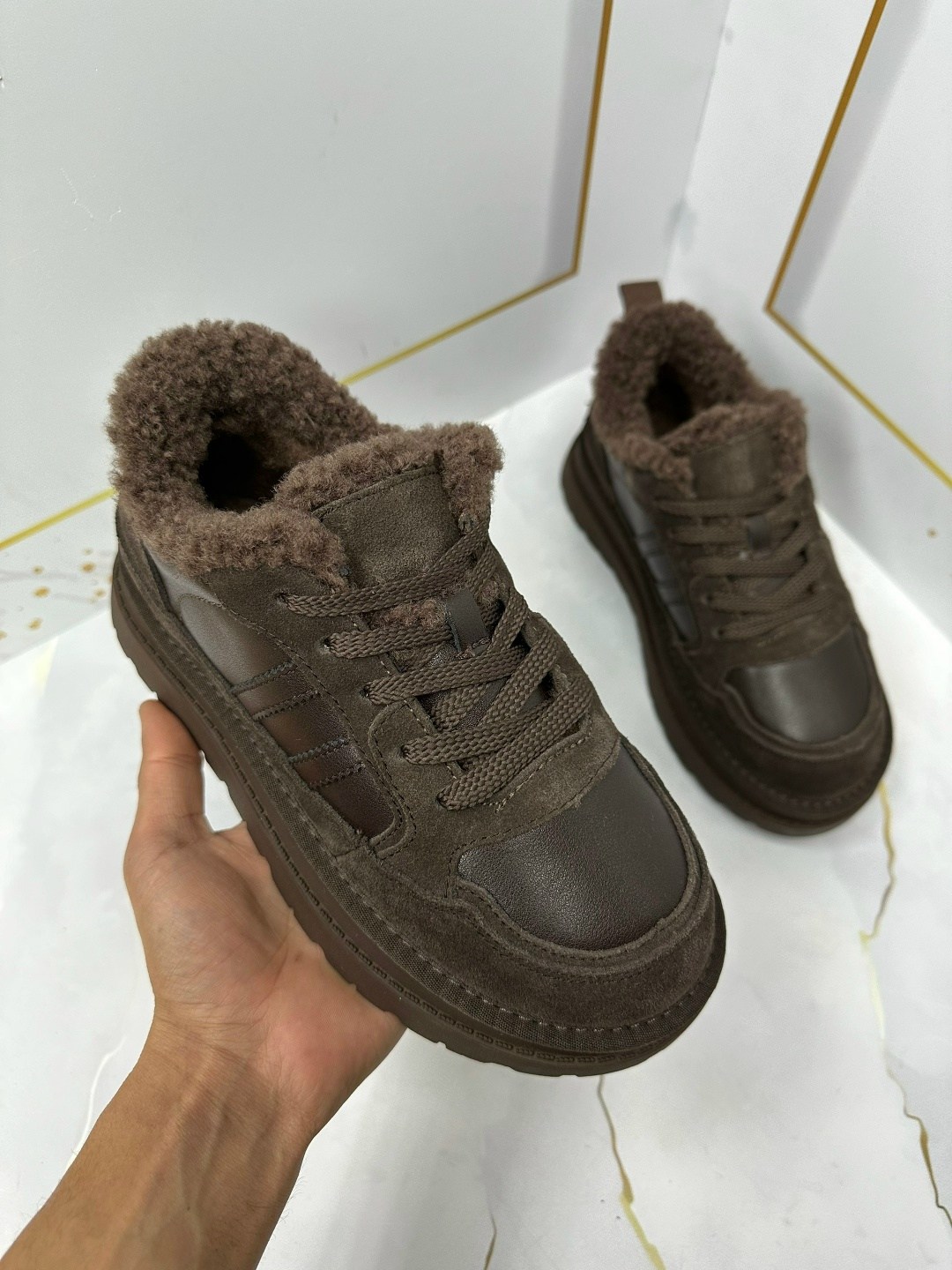 ,кроссовки натуральная замша утепленные шерстью eobuv 494791532,зимняя ,зимняя женская ,женские зимние кроссовки