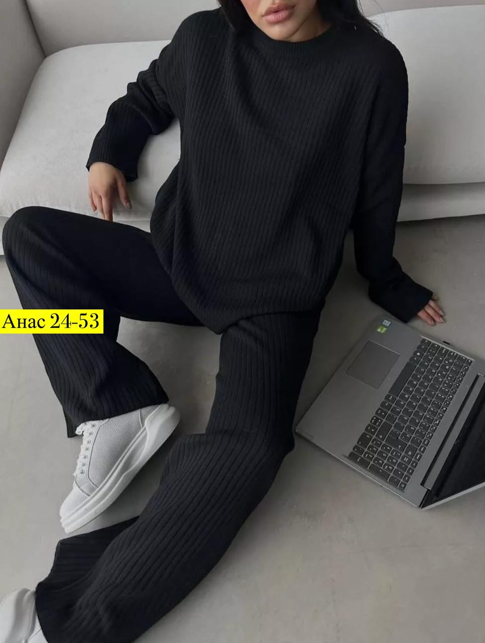 кашемировый женский костюм двойка,удобные трикотажные костюмы,женские костюмы,брючный костюм,трикотажный костюм