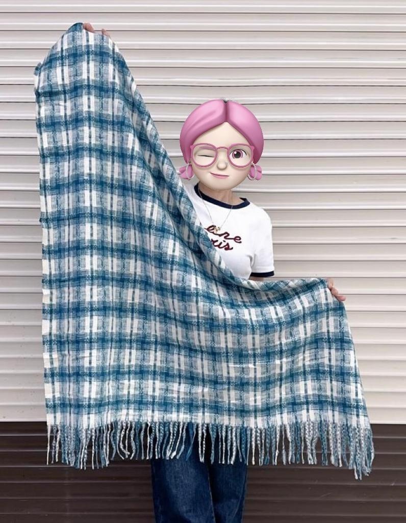 шарф женские,кашемировый шарф,клетчатый шарф,шарф,шарф с кисточками