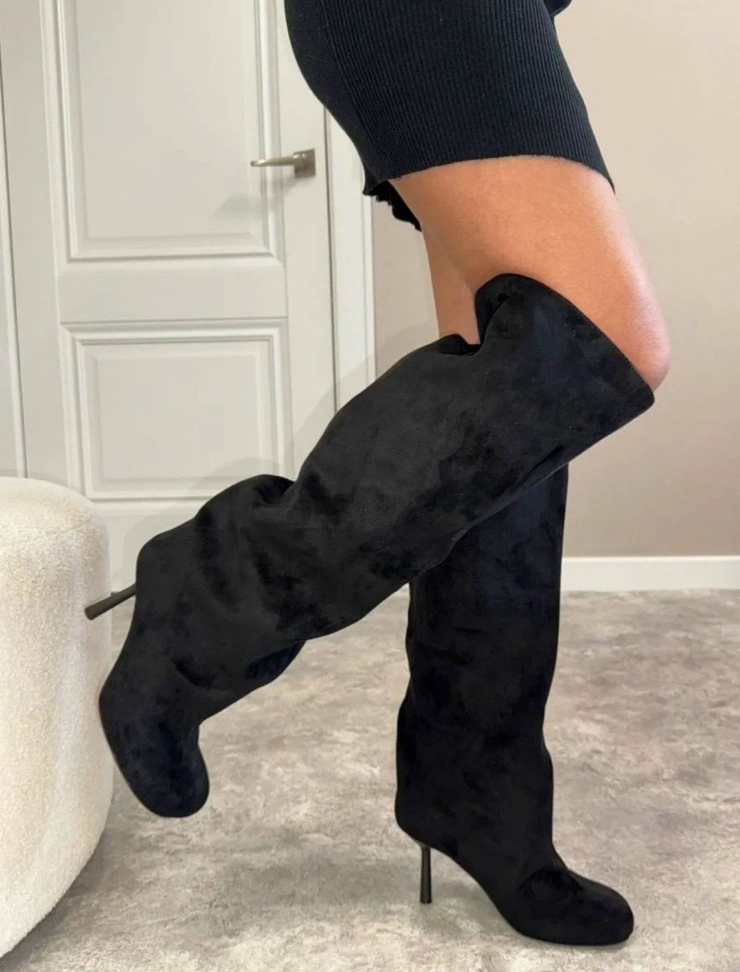 замшевые сапоги,женские сапоги,модные сапоги,женские сапоги на каблуке,высокие сапоги