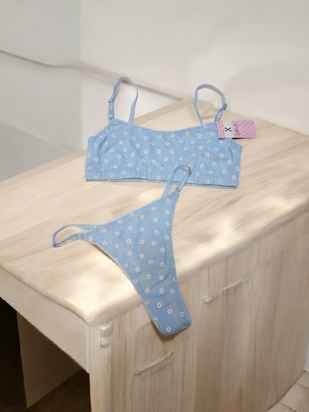 комплект нижнего белья женский,женское нижнее белье,комплект нижнего белья,нижнее белье для молодых девушек, милый бюстгальтер с вишневым принтом, комплект трусиков,комплект белья женский