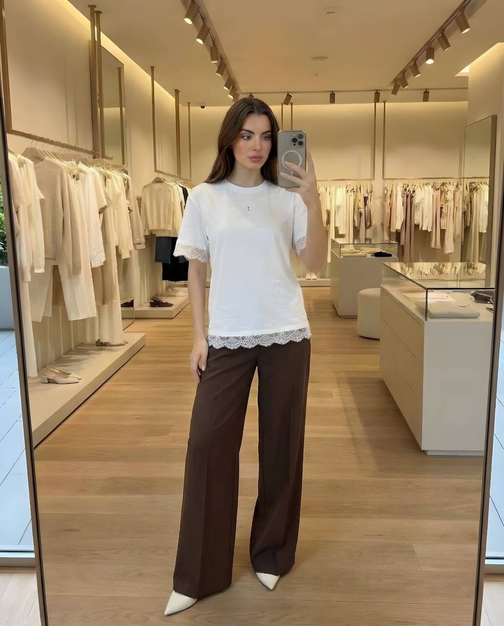 модные брюки,белые брюки палаццо,одежда брюки,брючный костюм,брюки палаццо укороченные