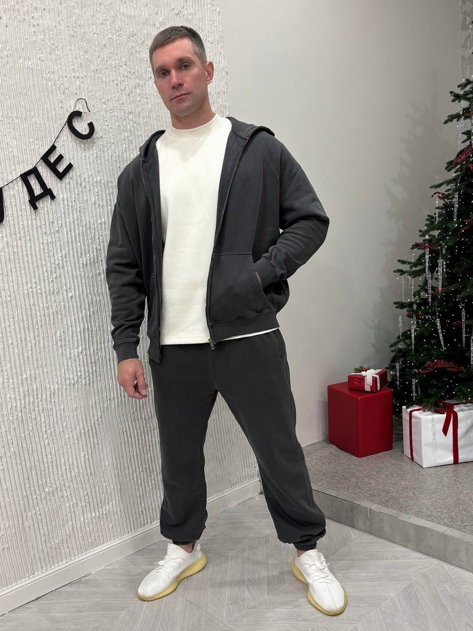 спортивный костюм мужской,мужской теплый спортивный костюм,мужской спортивный костюм серого цвета,костюм спортивный мужской флис,спортивный костюм