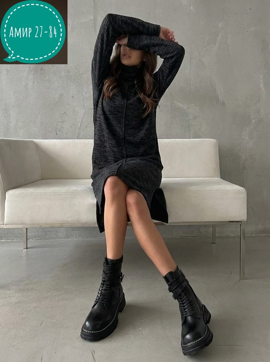 платье теплое,вязаное платье,платье женская,трикотажное платье,женское платье теплое