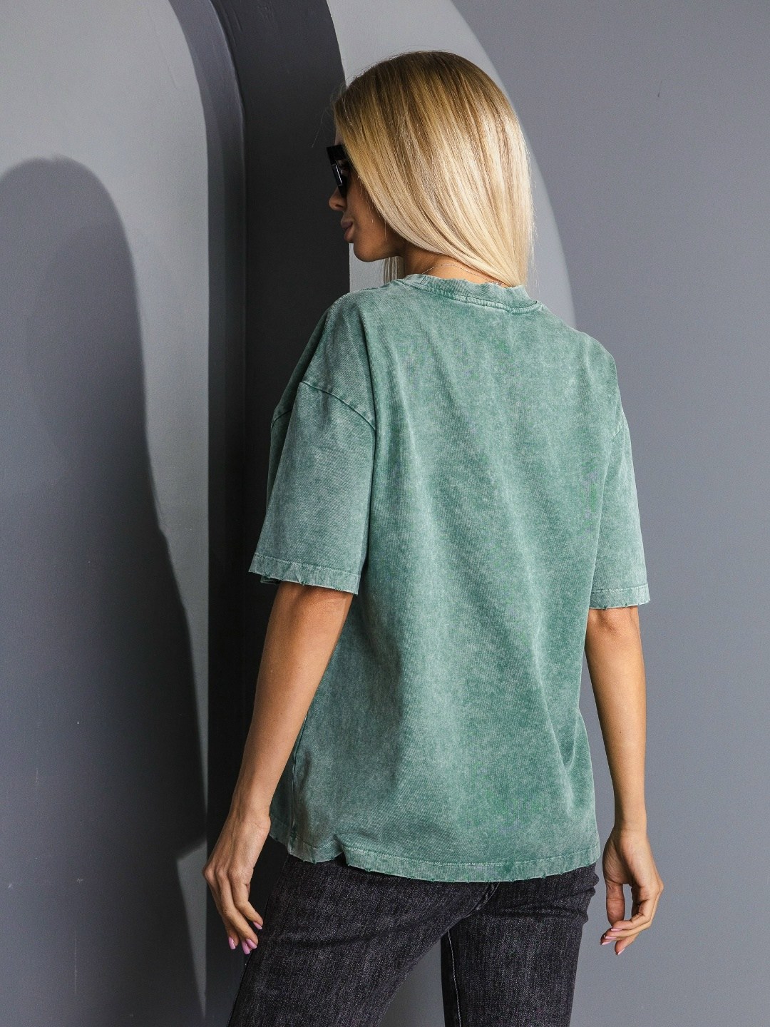 футболка женская,футболка оверсайз,футболка оверсайз вареная с принтом,футболка зелено,футболка женская варенка оверсайз