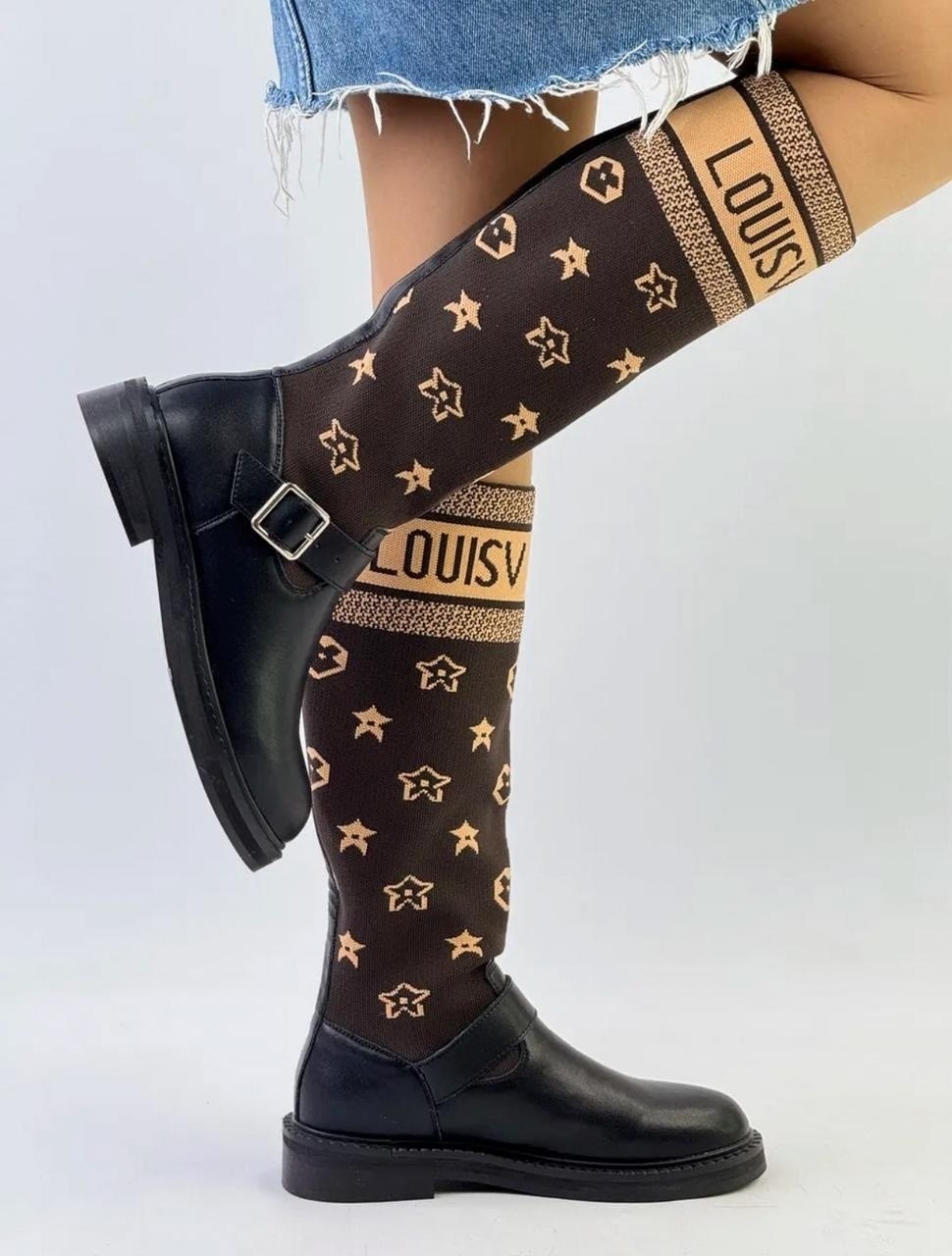 ,сапоги женские,валенки луи виттон,сапоги louis vuitton,модные сапоги