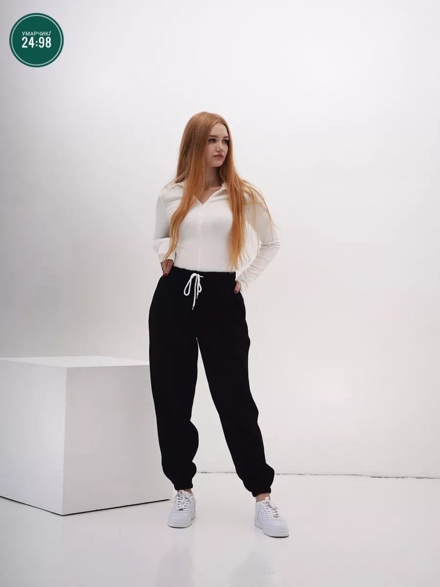 джоггеры женские,брюки джоггеры,темно серые спортивные штаны женские,спортивные штаны женские,джоггеры с начесом