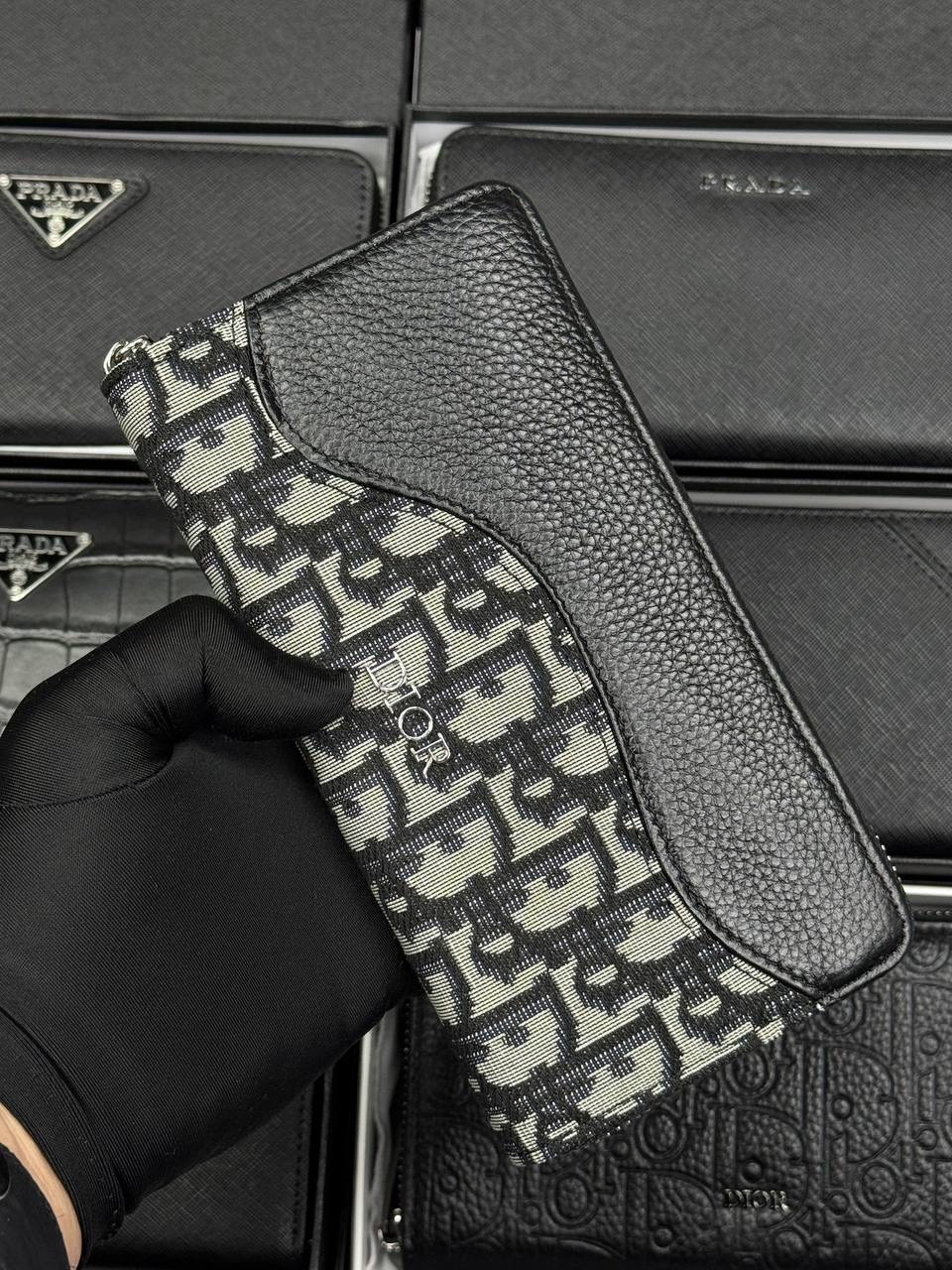 портмоне прада мужской,кошелек прада,prada кошелек,портмоне мужской,кошельки и портмоне