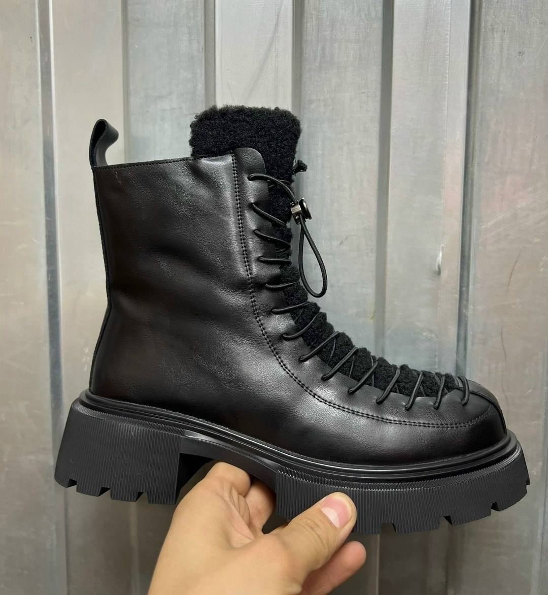 ботинки,женские ботинки,,женские зимние ботинки,ботинки берцы broadway размер 36 черный