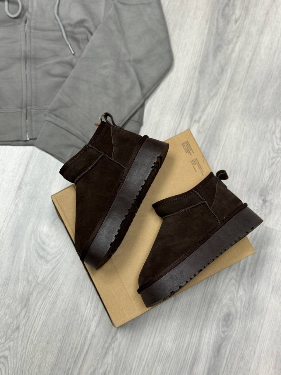 ,женские зимние угги на меху,угги женские,угги коричневые,угги