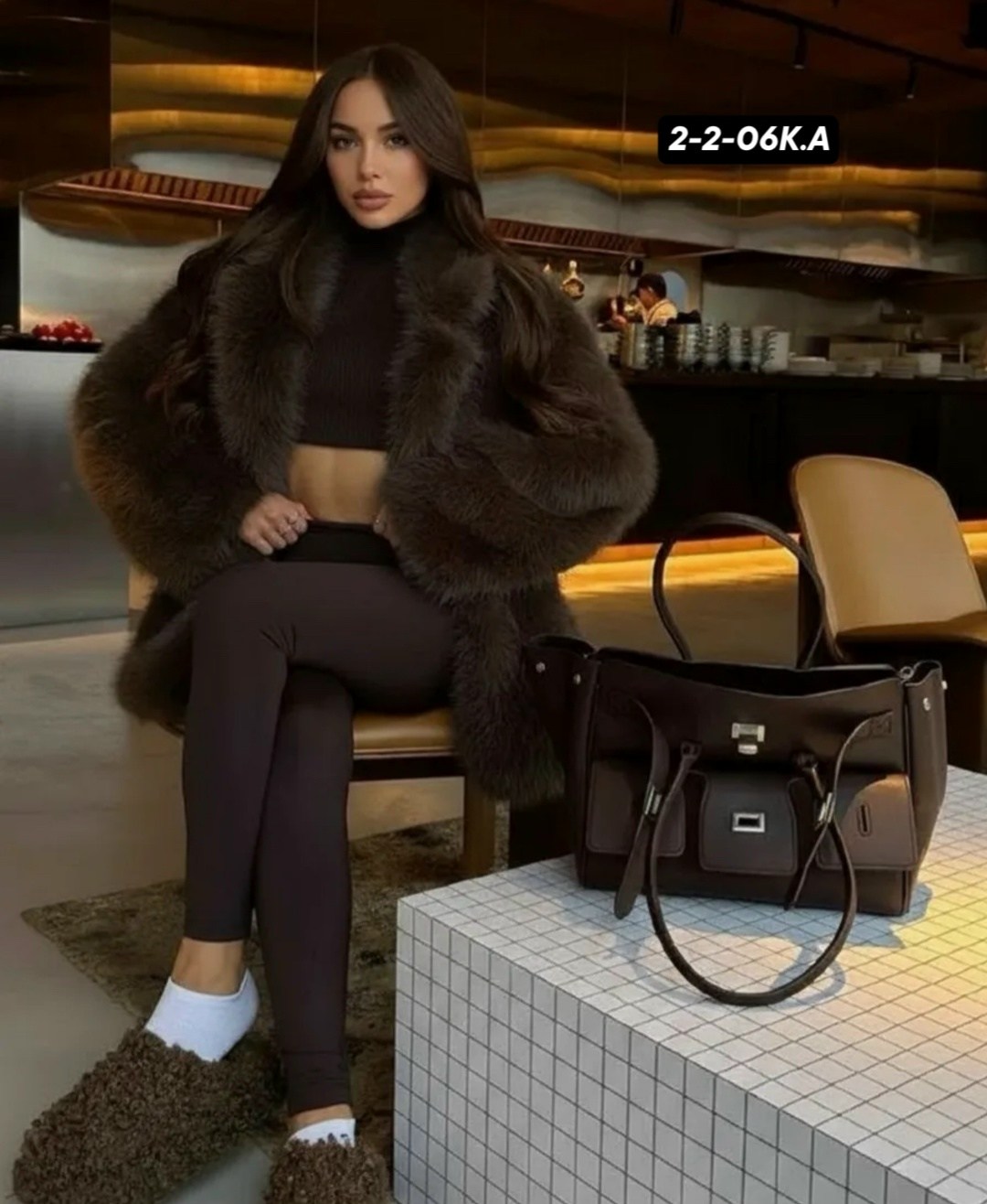 пуховик длинный с капюшоном оверсайз chica chic,пуховик женский,пуховик коричневый,женская куртка,зимняя куртка