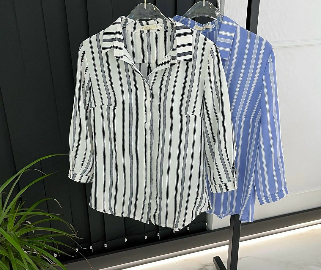 рубашка шифон,стильная рубашка,женские блузки и рубашки,блуза,рубашка женская в полоску