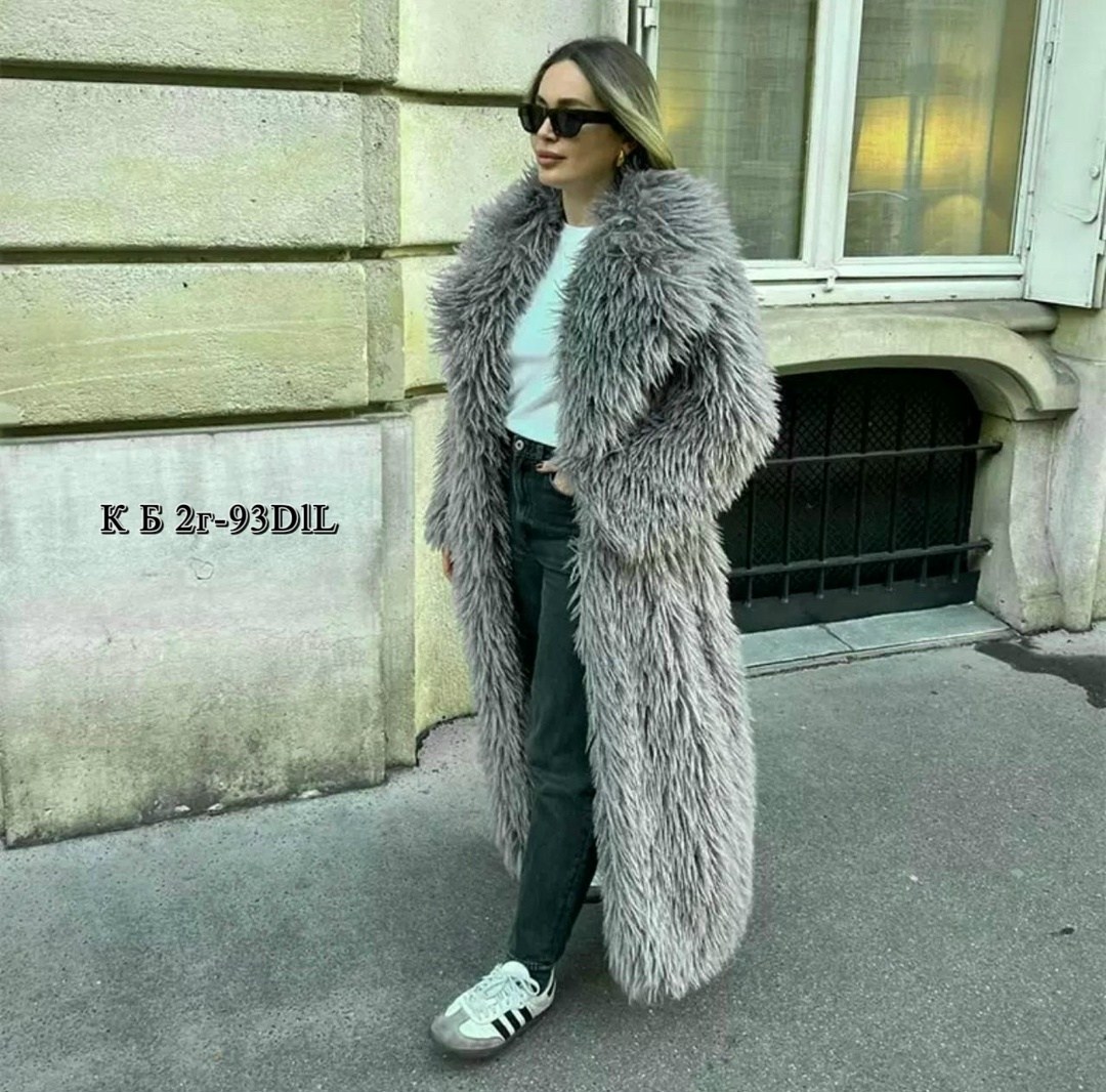 женское зимнее пальто из искусственного меха,удлиненное пальто,пальто из искусственного меха,пальто модное,зимнее длинное пальто