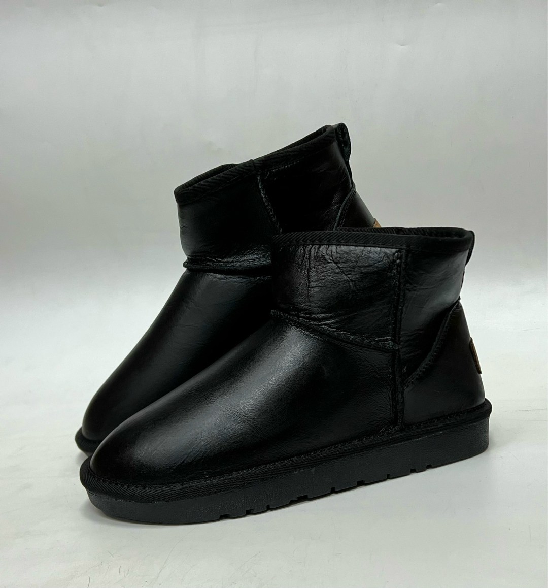 мужские угги ugg classic mini зимние черные,,угги мужские,угги,угги черные