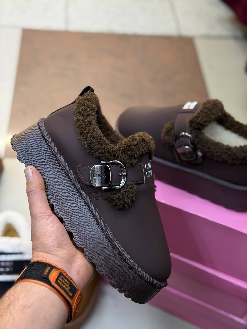 ,зимняя женская ,женские зимние тапочки, теплая, женская