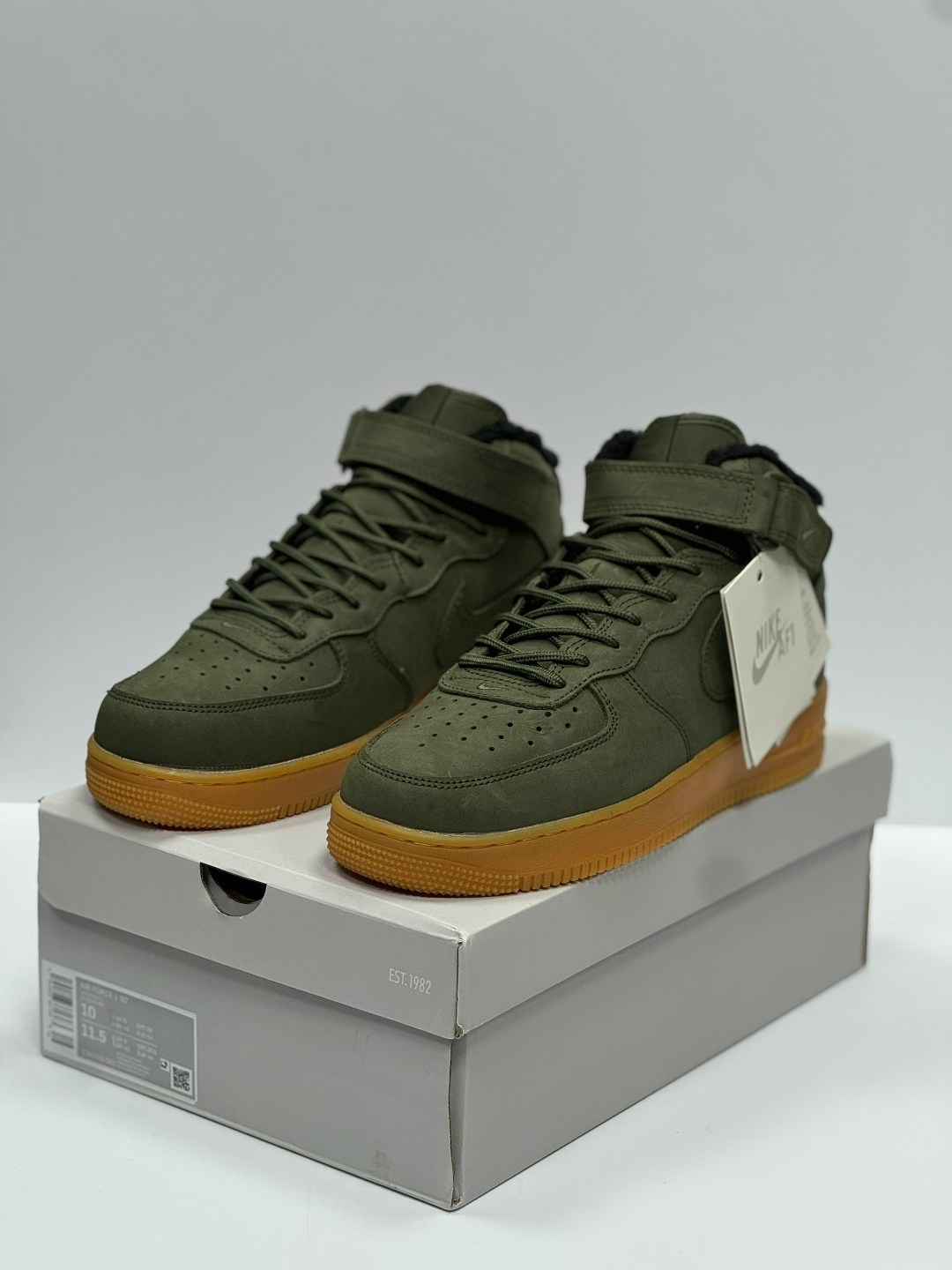 nike air force 1 high green,nike air force 1 high 07,nike air force 1 mid,зимние кроссовки nike air force 1 mid,nike air force 1 high medium olive